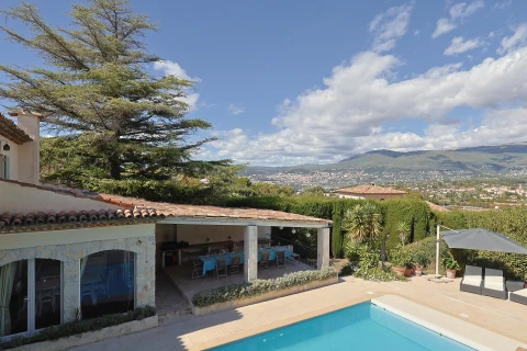 Holiday home in French Riviera for 18 people - Castel Carpe Diem