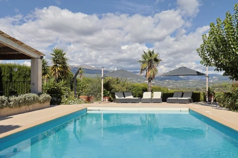 Holiday home in French Riviera for 18 people - Castel Carpe Diem