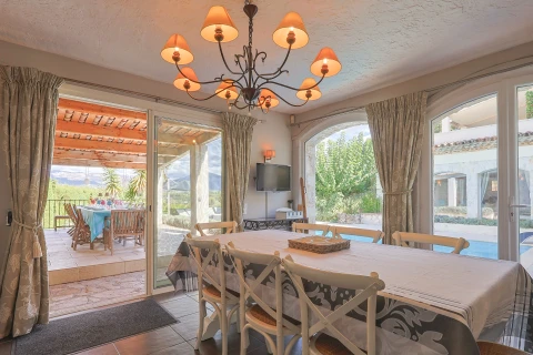 Holiday home in French Riviera for 18 people - Castel Carpe Diem