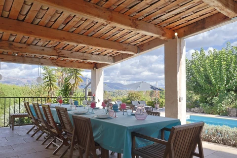 Holiday home in French Riviera for 18 people - Castel Carpe Diem