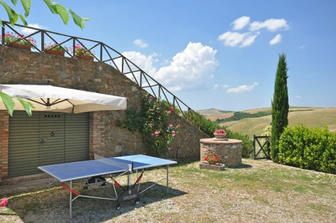 Castelmuzio, Vakantiehuis, Toscane, people: 4