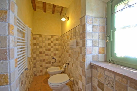 Castelmuzio, vakantiehuisVilla, Toscane, people: 4