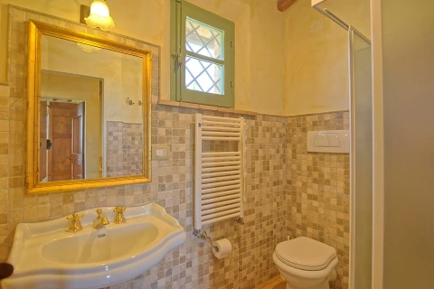 Castelmuzio, vakantiehuisVilla, Toscane, people: 4