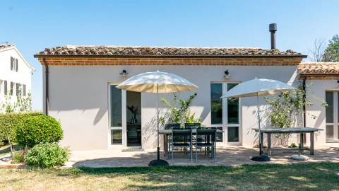 Cerqueto - Casa Capanna, Vakantiehuis, Le Marche, people: 4