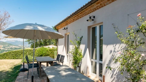 Cerqueto - Casa Capanna, Vakantiehuis, Le Marche, people: 4