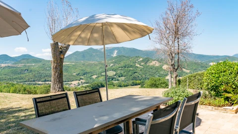 Cerqueto - Casa Capanna, Vakantiehuis, Le Marche, people: 4