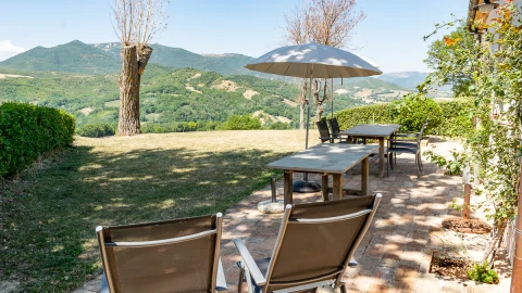 Cerqueto - Casa Capanna, Vakantiehuis, Le Marche, people: 4