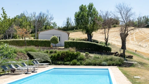 Cerqueto - Casa Capanna, Vakantiehuis, Le Marche, people: 4