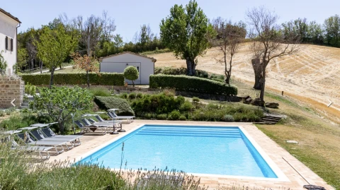 Cerqueto - Casa Capanna, Vakantiehuis, Le Marche, people: 4