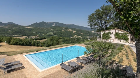 Cerqueto - Casa Capanna, Vakantiehuis, Le Marche, people: 4
