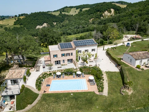 Cerqueto - Il Nido, Appartement, Le Marche, people: 2