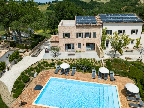 Cerqueto - Mezzo, Appartement, Le Marche, people: 4