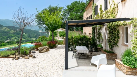 Cerqueto - Prima Luce, Vakantiehuis, Le Marche, people: 4