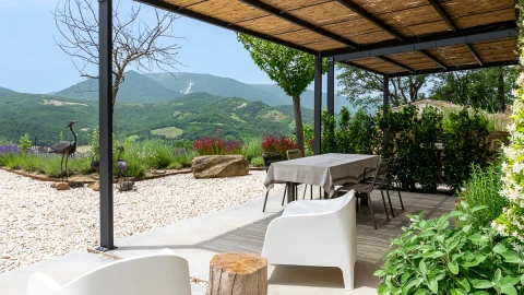 Cerqueto - Prima Luce, Vakantiehuis, Le Marche, people: 4