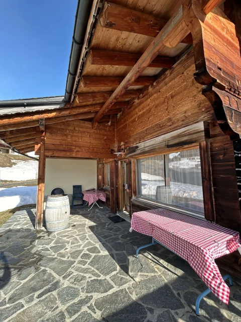 Chalet Le Pacheu, Vakantiehuis, Wallis, people: 12