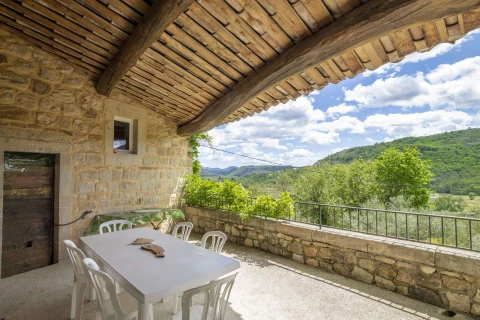 Chante Quinçon, Vakantiehuis, Ardeche, people: 13