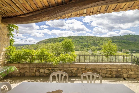 Chante Quinçon, Vakantiehuis, Ardeche, people: 13