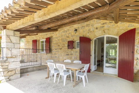 Chante Quinçon, Vakantiehuis, Ardeche, people: 13
