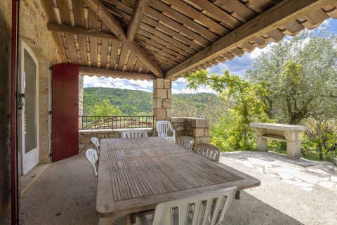 Chante Quinçon, Vakantiehuis, Ardeche, people: 13