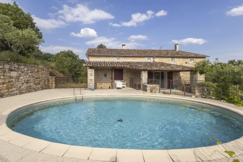 Chante Quinçon, Vakantiehuis, Ardeche, people: 13