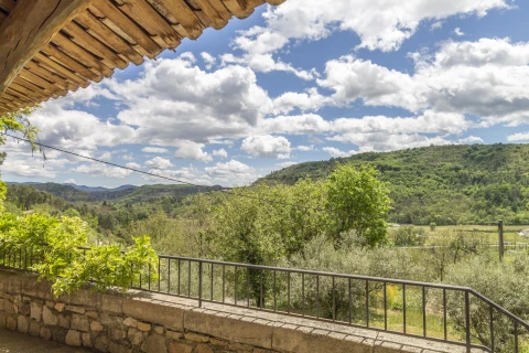 Chante Quinçon, Vakantiehuis, Ardeche, people: 13