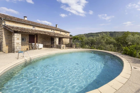 Chante Quinçon, Vakantiehuis, Ardeche, people: 13