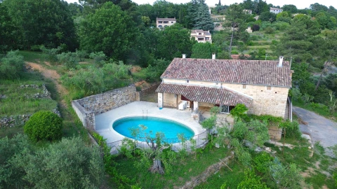Chante Quinçon, Vakantiehuis, Ardeche, people: 13