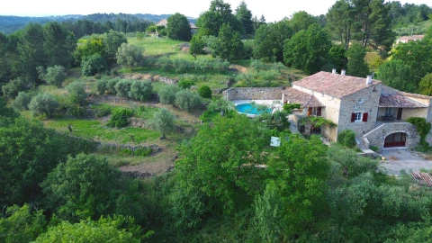 Chante Quinçon, Vakantiehuis, Ardeche, people: 13