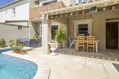 Chantegride, Vakantiehuis, Provence, people: 3