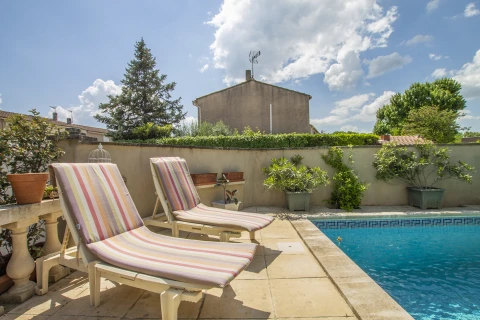 Chantegride, Vakantiehuis, Provence, people: 3