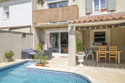 Chantegride, Vakantiehuis, Provence, people: 3