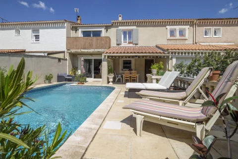 Chantegride, Vakantiehuis, Provence, people: 3