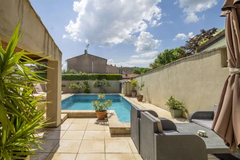 Chantegride, Vakantiehuis, Provence, people: 3