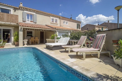 Chantegride, Vakantiehuis, Provence, people: 3