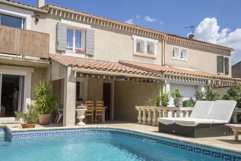 Chantegride, Vakantiehuis, Provence, people: 3