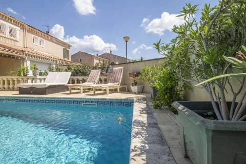 Chantegride, Vakantiehuis, Provence, people: 3