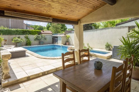 Chantegride, Vakantiehuis, Provence, people: 3