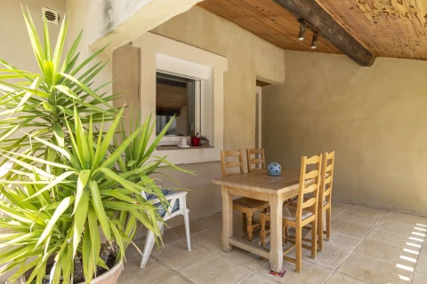 Chantegride, Vakantiehuis, Provence, people: 3