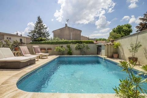 Chantegride, Vakantiehuis, Provence, people: 3