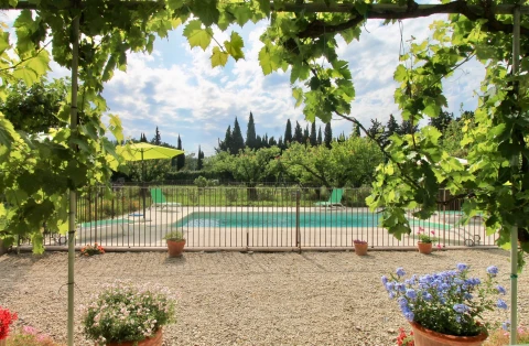 Clos Christol B, Vakantiehuis, Provence, people: 7