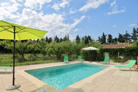 Clos Christol B, Vakantiehuis, Provence, people: 7