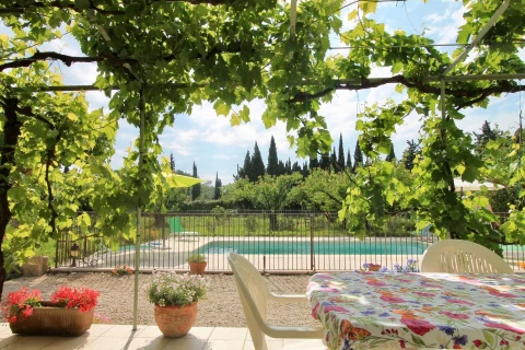 Clos Christol B, Vakantiehuis, Provence, people: 7