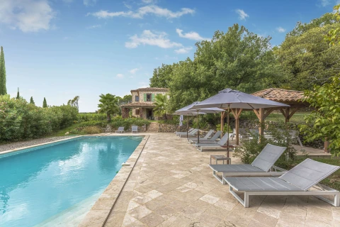 Coeur de Provence, Vakantiehuis, Provence, people: 10