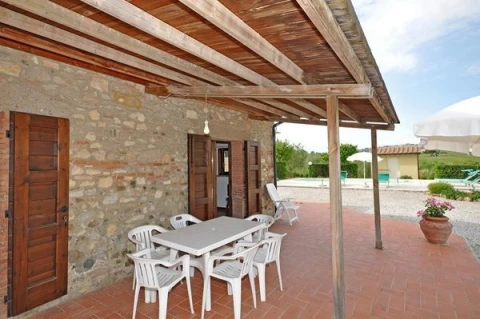 Cuccardino, vakantiehuisVilla, Toscane, people: 6