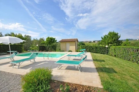 Cuccardino, vakantiehuisVilla, Toscane, people: 6