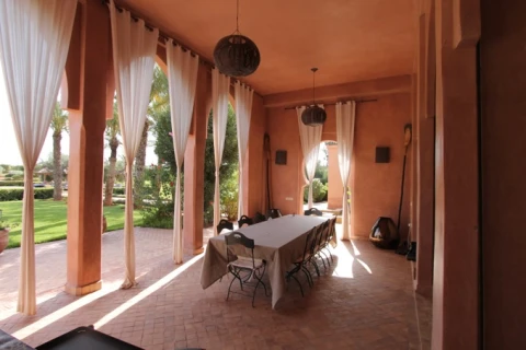 Dar Jenna, vakantiehuisVilla, Marrakech, people: 10