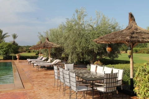 Dar Jenna, vakantiehuisVilla, Marrakech, people: 10