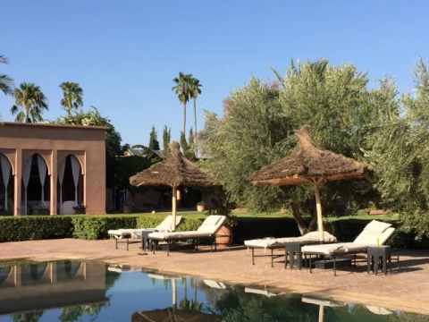 Dar Jenna, vakantiehuisVilla, Marrakech, people: 10