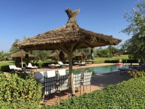 Dar Jenna, vakantiehuisVilla, Marrakech, people: 10