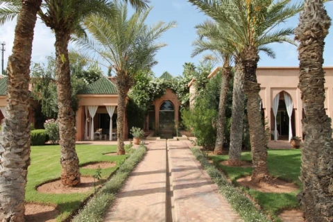 Dar Jenna, vakantiehuisVilla, Marrakech, people: 10